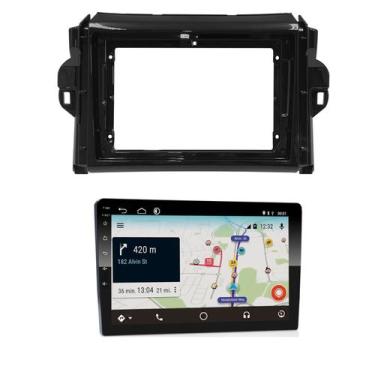 Imagem de Central Multimidia Car Play E-tech 9 Polegadas Sw4 13 a 18