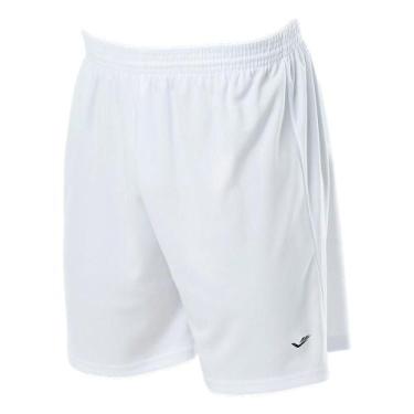 Imagem de Bermuda masculina elite calção futebol 1200/2, Branco, G