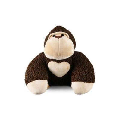 Imagem de Brinquedo de cão de pelúcia gorilla - marrom - Nandog