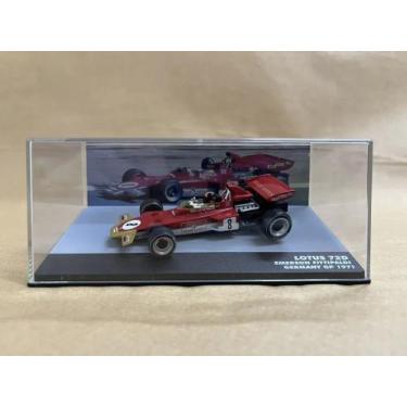 Imagem de Miniatura F1 Lotus 72d E Fittipaldi Germany Gp 1971 1:43 Ixo Vermelho