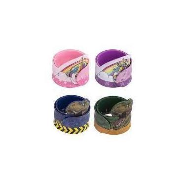 Imagem de Régua Bracelete BRW - Ferramenta Versátil em Silicone, Roxo