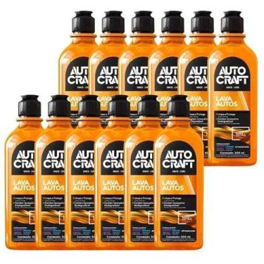 Imagem de Kit com 12 lava autos 500ml - autocraft - MARCA, Sem variação, Único