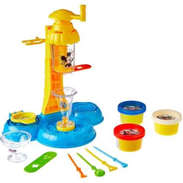 Imagem de Fábrica De Sorvete De Massinha Divertida Mickey - Etitoys