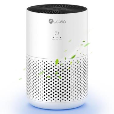 Imagem de Purificador de ar Aucleia para quarto de até 55m², 20dB com aromaterap