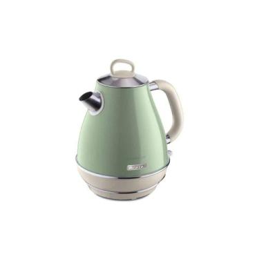 Imagem de Chaleira elétrica ariete vintage 1,7l em aço inox 1850w verde 220v 00c