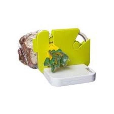 Imagem de Lacradora Manual de Sacolas Sealabag para Selar Alimentos e Lixo com Suporte em Aço Carbono Yeet