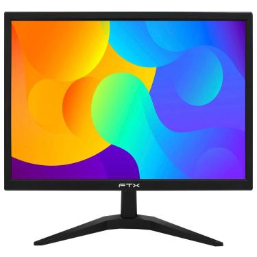 Imagem de Monitor FTX Q1901 M19VHDBZL 19" WXGA+ LCD 75Hz 5ms Widescreen Preto para Trabalho e Entretenimento