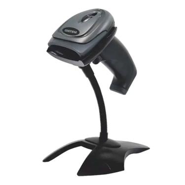 Imagem de Leitor de Código de Barras 1d 2d CBR2D-P com Suporte Usb-Hid Rs-232 Custom Box