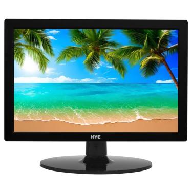 Imagem de Monitor HYE HYE16NLM 16" HD Widescreen TN 60Hz 5ms Preto para Trabalho Estudos e Entretenimento