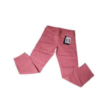 Imagem de Calça Infantil Sarja Feminina - Pekas Kids,  3