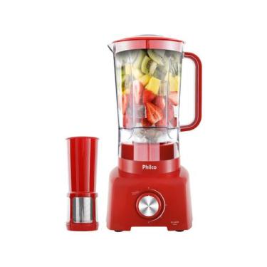 Imagem de Liquidificador PLQ800 220v Vermelho - Philco, Vermelho, 220V