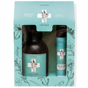 Imagem de Kit Santopé Alívio Para Pés Cansados Spray 200ml + 30ml - Santapele