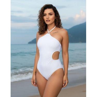 Imagem de Body Maiô Engana Mamãe Feminino Tecido Suplex Preto moda verão moda pr