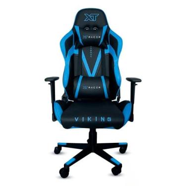 Imagem de Cadeira Gamer XT Racer Viking Series, Até 120Kg, Reclinável, Com Almof