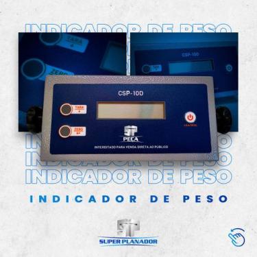 Imagem de Indicador de Peso CSP-10D - SP Sistemas