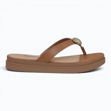 Imagem de Sandália Dakota Flatform Feminina Y9282-01 Cor:CarameloTamanho:35, Car