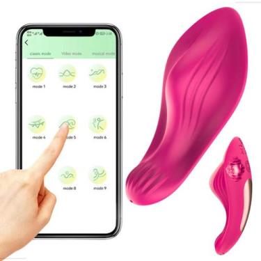 Imagem de Vibrador Feminino de Calcinha com Controle por Aplicativo - Vbrante