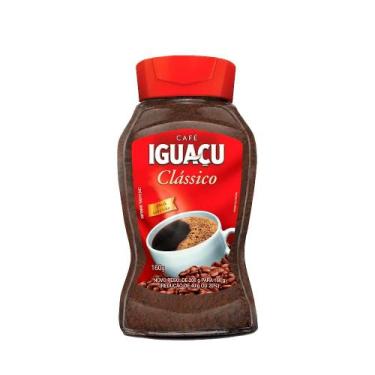 Imagem de Café Solúvel Granulado Iguaçu Clássico Vidro 160g
