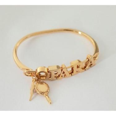 Imagem de Bracelete Folheado Oxum Opará Umbanda Candomblé - Kayode Artes Artes E