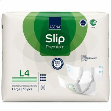 Imagem de Fralda Geriátrica Abena Slip Premium L4 18 Unidades