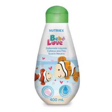 Imagem de Sabonete Liquido Corporal Kids Bebe Love Nutriex 400ml