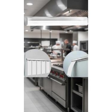 Imagem de Suporte Porta Comandas 60cm Metal e Plástico - Congratulations Store