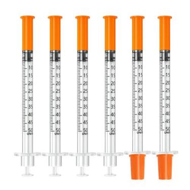 Imagem de Seringas FAJOMRI U-100 0,5 ml 31G 5/16" 100 unidades