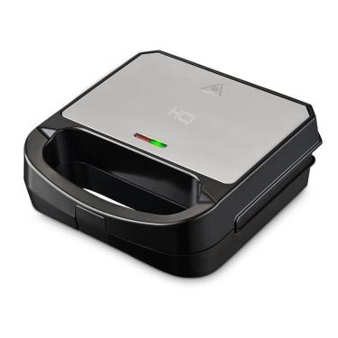 Imagem de Sanduicheira e Grill hq 750W Antiaderente Inox HQ-SG001 220V