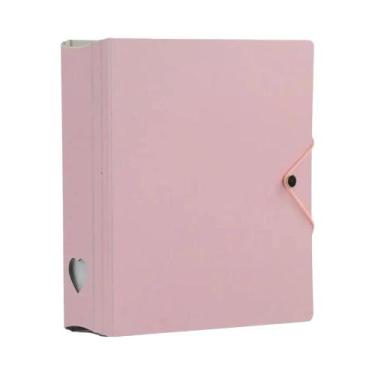 Imagem de Álbum De Fotos A5 Starlight Macaron Colorido, Binder Para Cartões De 3
