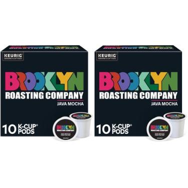 Imagem de Cápsulas de café Brooklyn Roasting Java Mocha torra média 20 un. - Bro