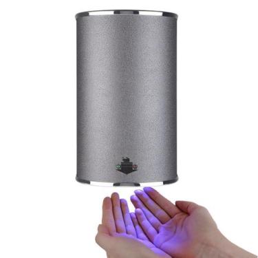 Imagem de Secador de mãos automático ECO-1800 INOX 220V - Cinza