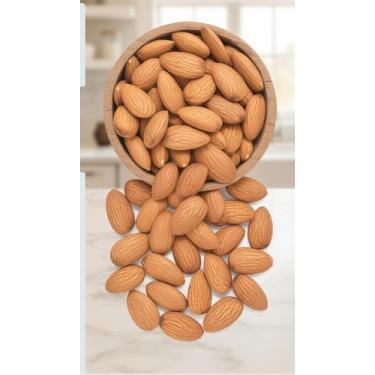 Imagem de Amêndoa Crua Premium Importada 1kg - Congratulations Store