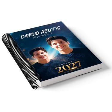 Imagem de Agenda Católica 2027  SÃO CARLO ACUTIS .5 - Santa Pauta