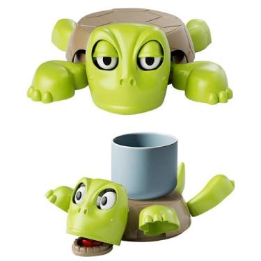 Imagem de Porta-copos Coaster Turtle impressos em 3D engraçados - Rumexeng