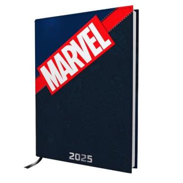 Imagem de Agenda Maior 2025 Marvel Dac 4581