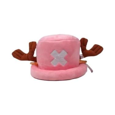 Imagem de Brdwn Piece Unissex Tony Tony Chopper Fantasia Cosplay Chapéu Boné de 