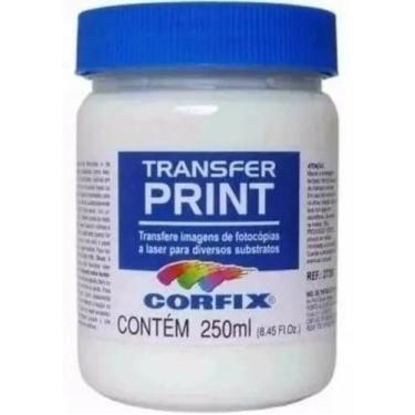 Imagem de Transfer Print Corfix 250ml Para Transferir Imagens