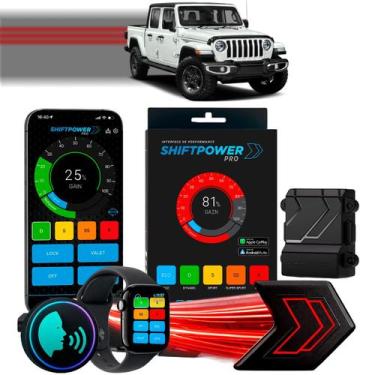 Imagem de ShiftPower PRO Faaftech Chip Módulo Pedal Acelerador Eletrônico Contro