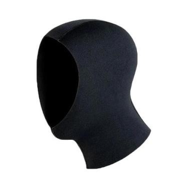 Imagem de Capuz De Mergulho 3/5MM: Proteção Quente Para Orelhas E Cabeça, Proteç