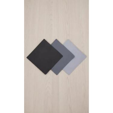 Imagem de Kit 3 Lenços Masculinos Algodão Premium 41x41cm - Congratulations Stor