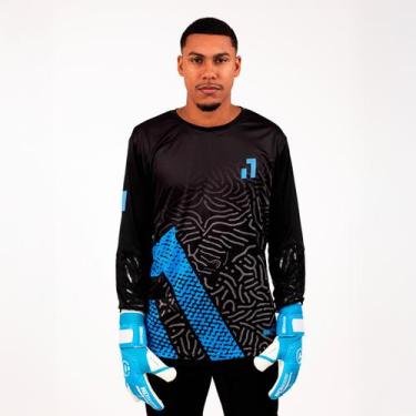 Imagem de Camisa de Goleiro Adulto N1 - N1 Goalkeeper, G, Azul