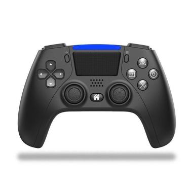 Controlador de jogos com fio, Joystick Gamepad com controle de jogo de PC  de vibração dupla compatível com PS3, Switch, Windows 10/8/7 PC, laptop, TV  Box, telefones celulares Android, cabo USB de