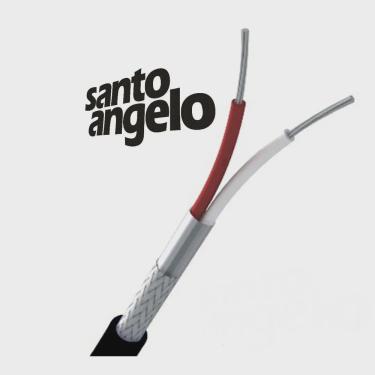 Imagem de 200 Fio Microfone Balanceado Santo Angelo X30