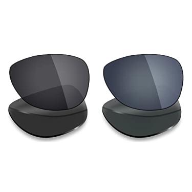 Imagem de 2 pares de lentes polarizadas de substituição da Mryok para óculos de sol Oakley Crosshair New 2012 – Opções