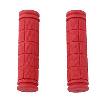 Imagem de Capa de Antiderrapante Do Guiador para de BTT Durável, Vermelho