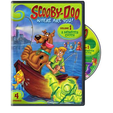 Imagem de Scooby-Doo, Where Are You! Volume 1: A Monster Catch