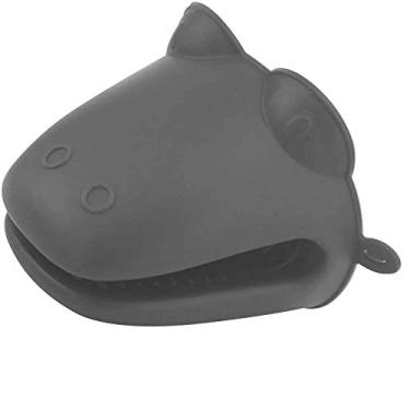 Imagem de LUVA/PEGADOR DE COZINHA DE SILICONE MOD. JACARE COLORS 10X9CM CK4567