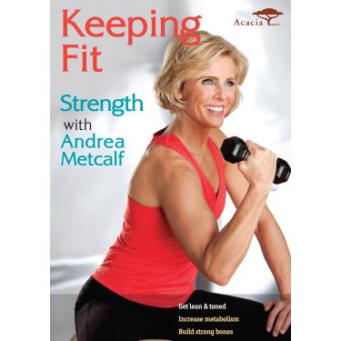 Imagem de Keeping Fit: Strength with Andrea Metcalf