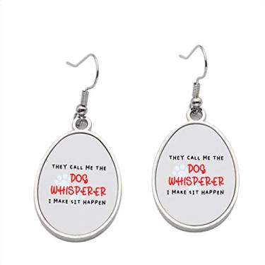Imagem de Brinco de cachorro Whisperer – Brincos pendentes para meninas – Presente de festa de aniversário dos namorados