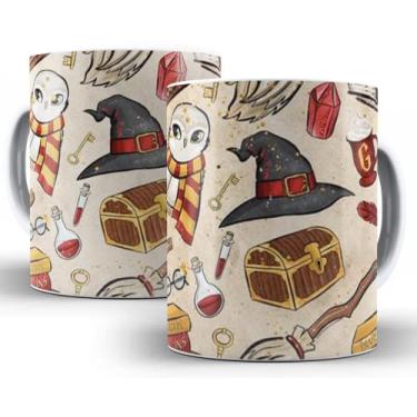 Imagem de Caneca Harry Potter Divertida 325 Ml De Porcelana
